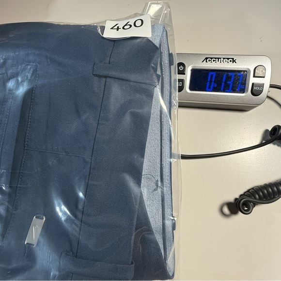 Nike Flex Player Golf Dri Fit Men's Navy Chino Pants 34x32 BV0276-451 Activewear - Picture 12 of 12